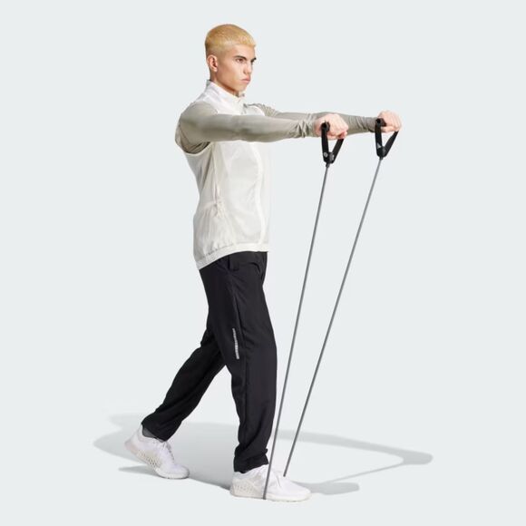 Adidas Men's large HIIT Training Ultralight IS3702 White spark vest running NEW - Picture 8 of 14